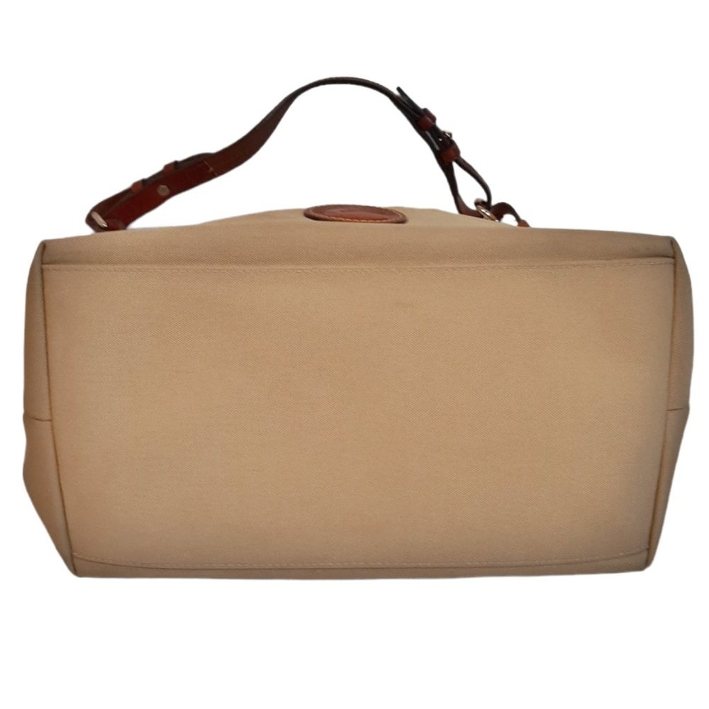 Dooney & Bourke Erica Nylon & Vacchetta Leather Hobo Bag - Picture 5 of 16
